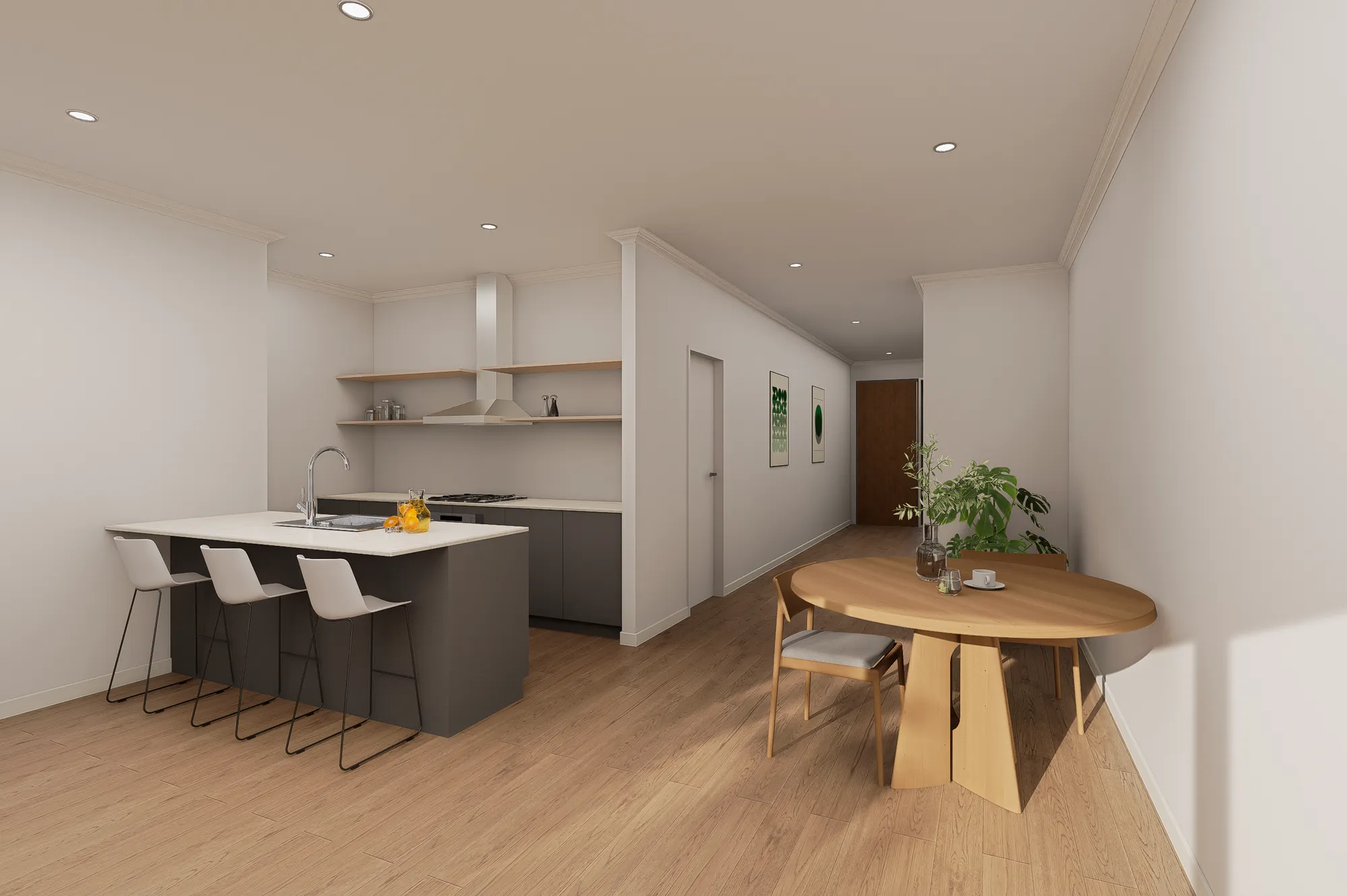 Gepps Cross kitchen dwelling 2